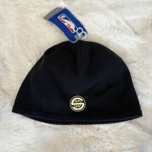 NWT Adidas NBA Seattle SuperSonics Black Fleece Knit Hat OSFA